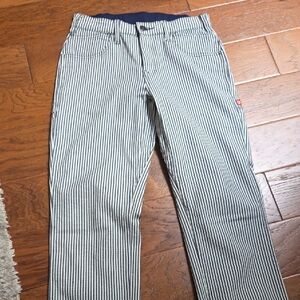 Dovetail Workwear Striped Straight Leg Women's Pants